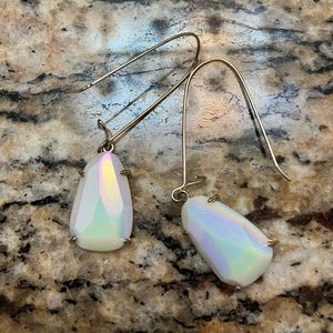 Kendra Scott drop earrings - vintage